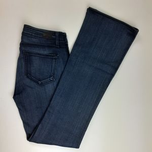 Paige Skyline Boot Denim Jeans Size 26